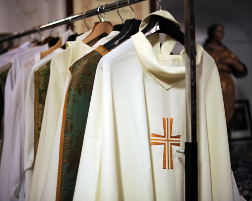 tessuti ecclesiastici