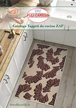 F.lli Carillo – Tappeti  da cucina Zap